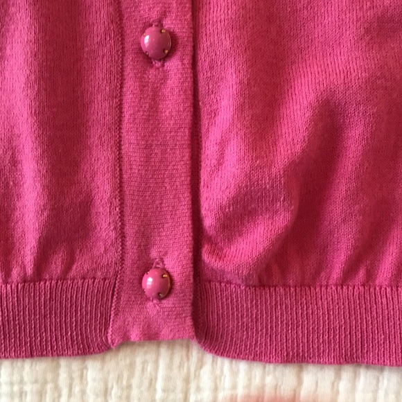 Banana Republic Cardigan Button Down 3/4 Sleeve Bubble Gum Pink Size Small - Picture 5 of 16
